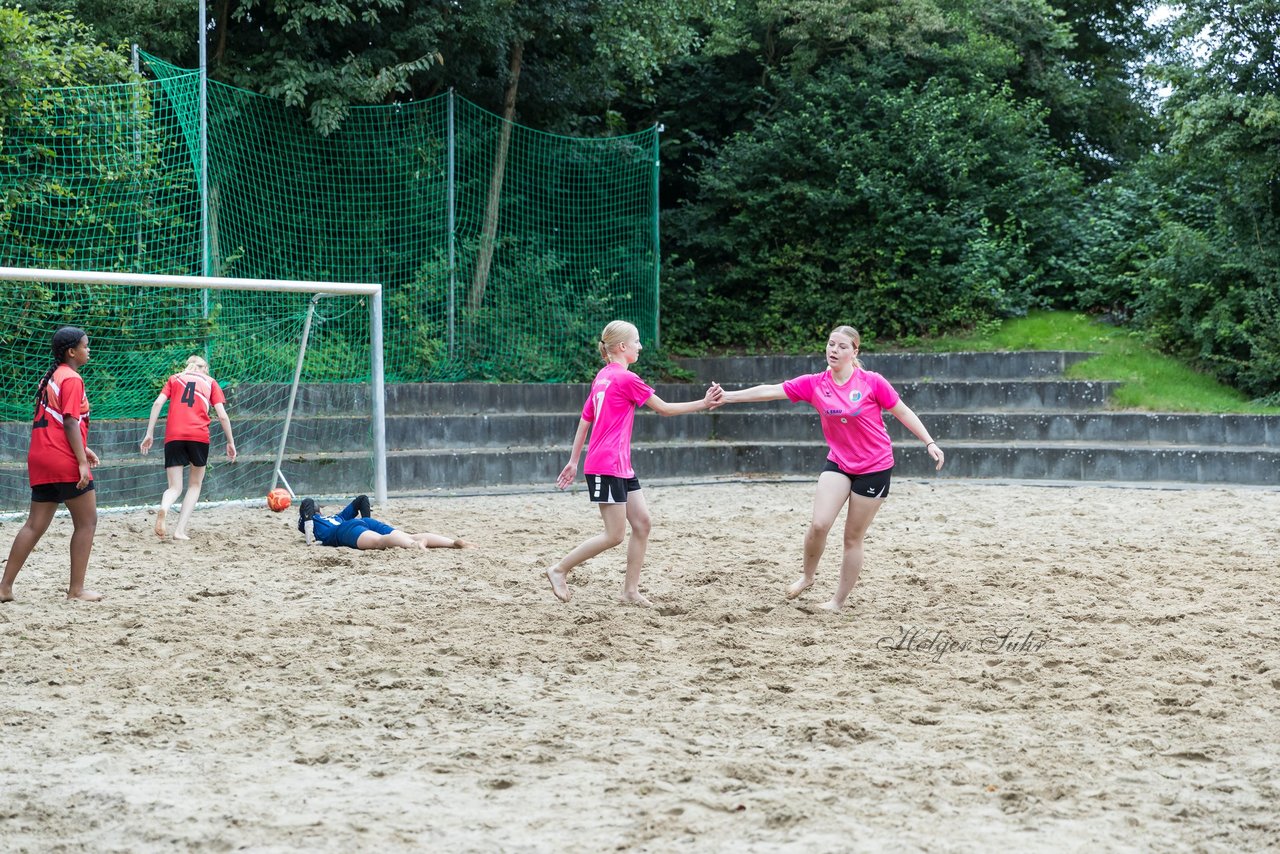 Bild 51 - wBJ/wCJ Beachsoccer Cup